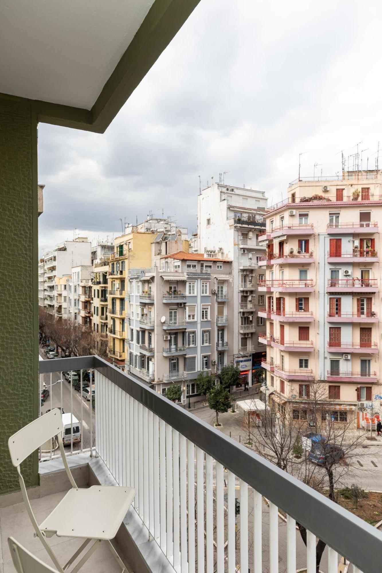 #Amazonia Apt By Halu! Apartments Thessaloníki Eksteriør bilde
