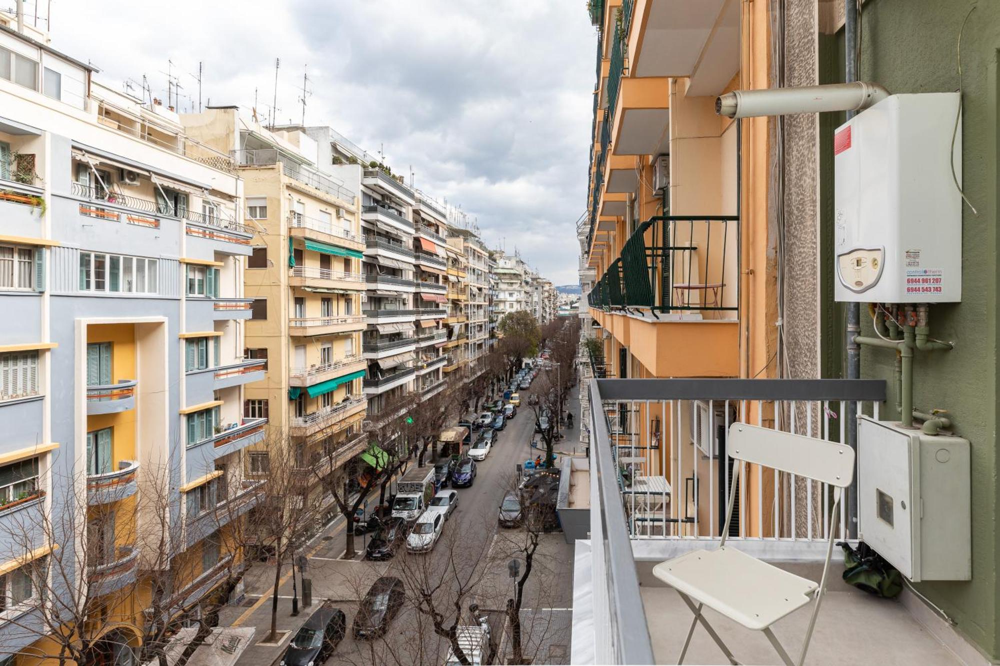 #Amazonia Apt By Halu! Apartments Thessaloníki Eksteriør bilde